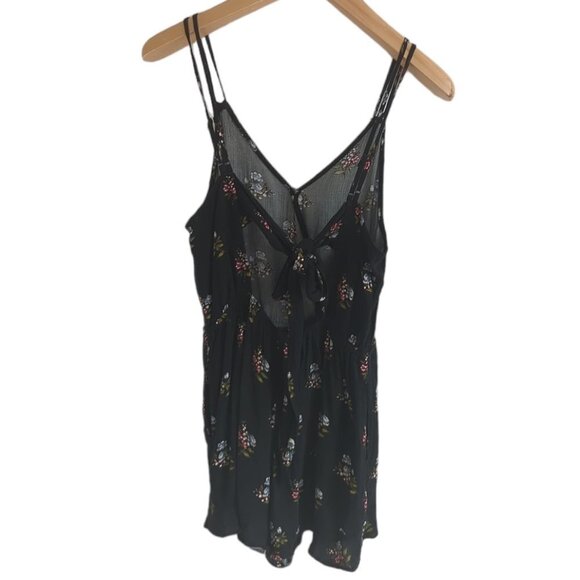 American Eagle Floral Print Romper - Picture 3 of 6